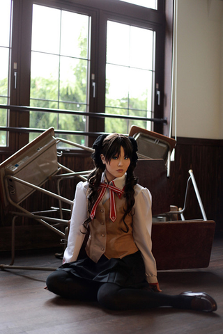 Illustration for article titled Who Needs Manga When There's Cosplay?